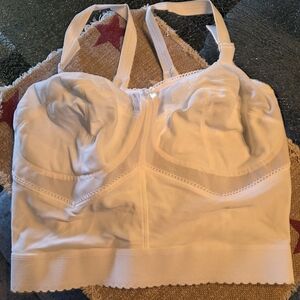 Goddess Ivory Bra with Delicate Trim
